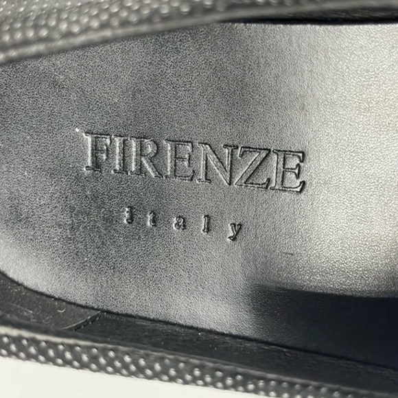 NWOT FIRENZE Lino Suede Loafer Black - Picture 5 of 9
